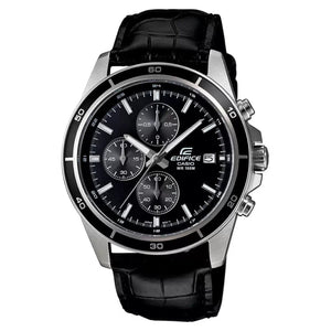 Casio Edifice  Black Dial Men 48.5mm