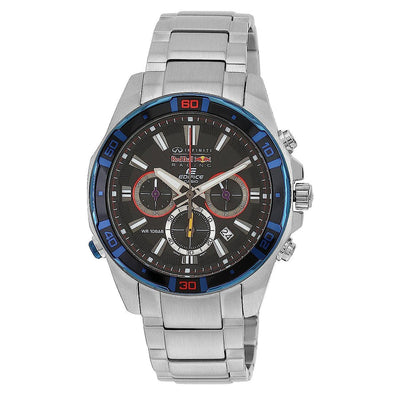 Casio Edifice  Black Dial Men 46mm