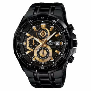 Casio Edifice  Black Dial Men 49.5mm