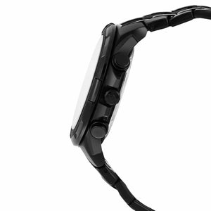 Casio Edifice  Black Dial Men 49.5mm