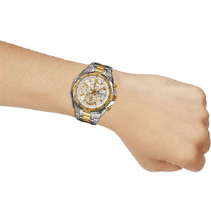 Casio Edifice Standard Chronograph White Dial Men 49.5mm EX189 EFR-539SG-7AV