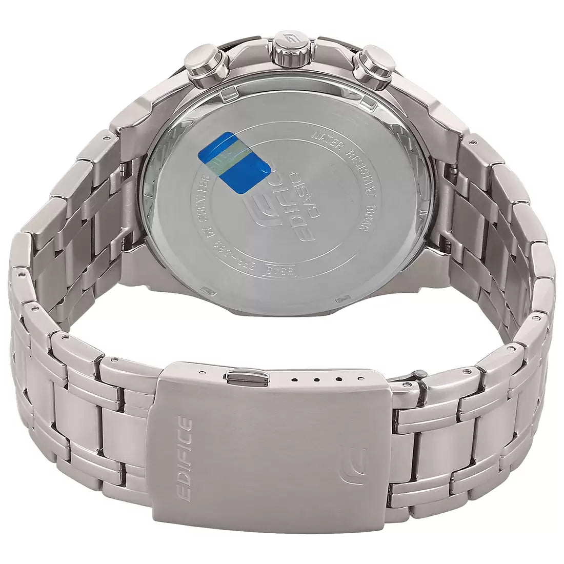 Casio Edifice  Black Dial Men 49.5mm