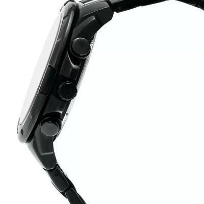 Casio Edifice  Black Dial Men 50mm