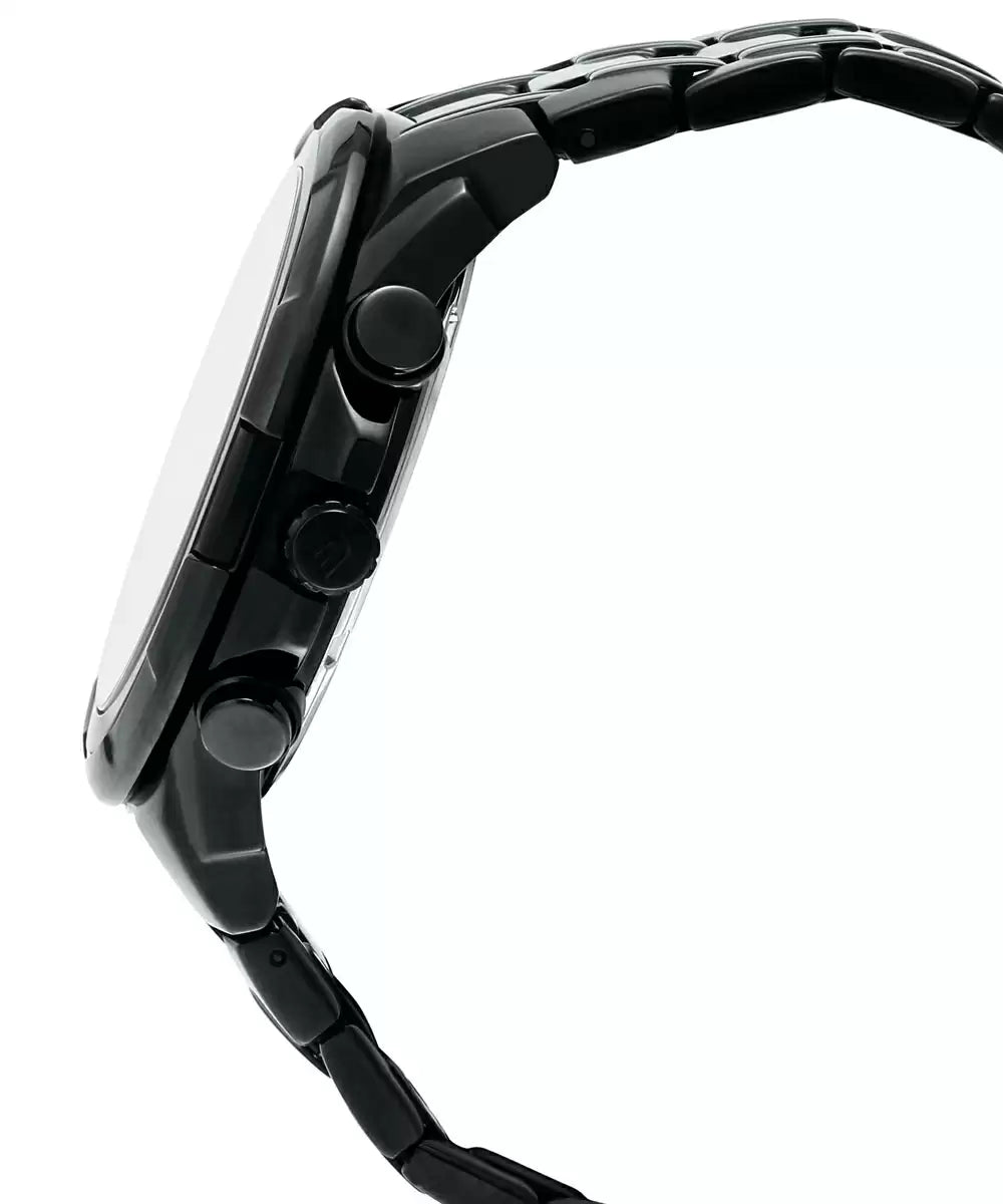 Casio Edifice  Black Dial Men 50mm