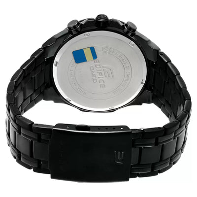 Casio Edifice  Black Dial Men 50mm