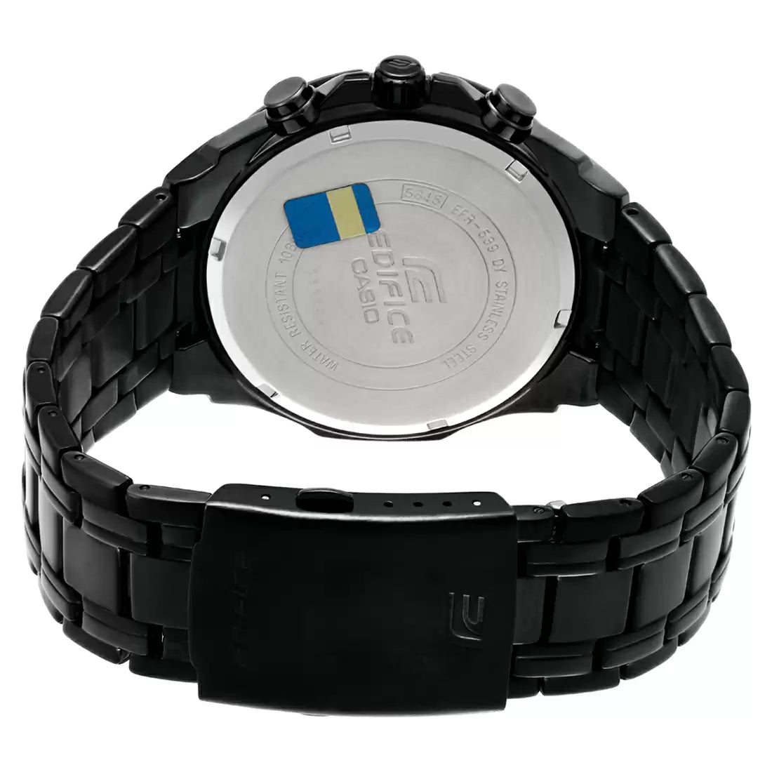 Casio Edifice  Black Dial Men 50mm
