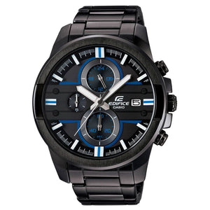 Casio Edifice  Black Dial Men 46.6mm