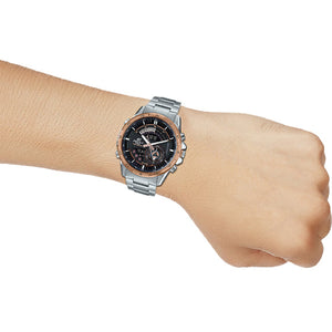 Casio Edifice Analog-Digital Black Dial Men 46.7mm EX265 ERA200DB-1AV