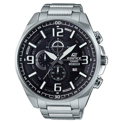 Casio Edifice  Black Dial Men 57.2mm