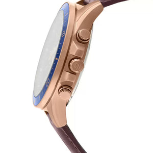 Casio Edifice Blue Dial Men 47mm
