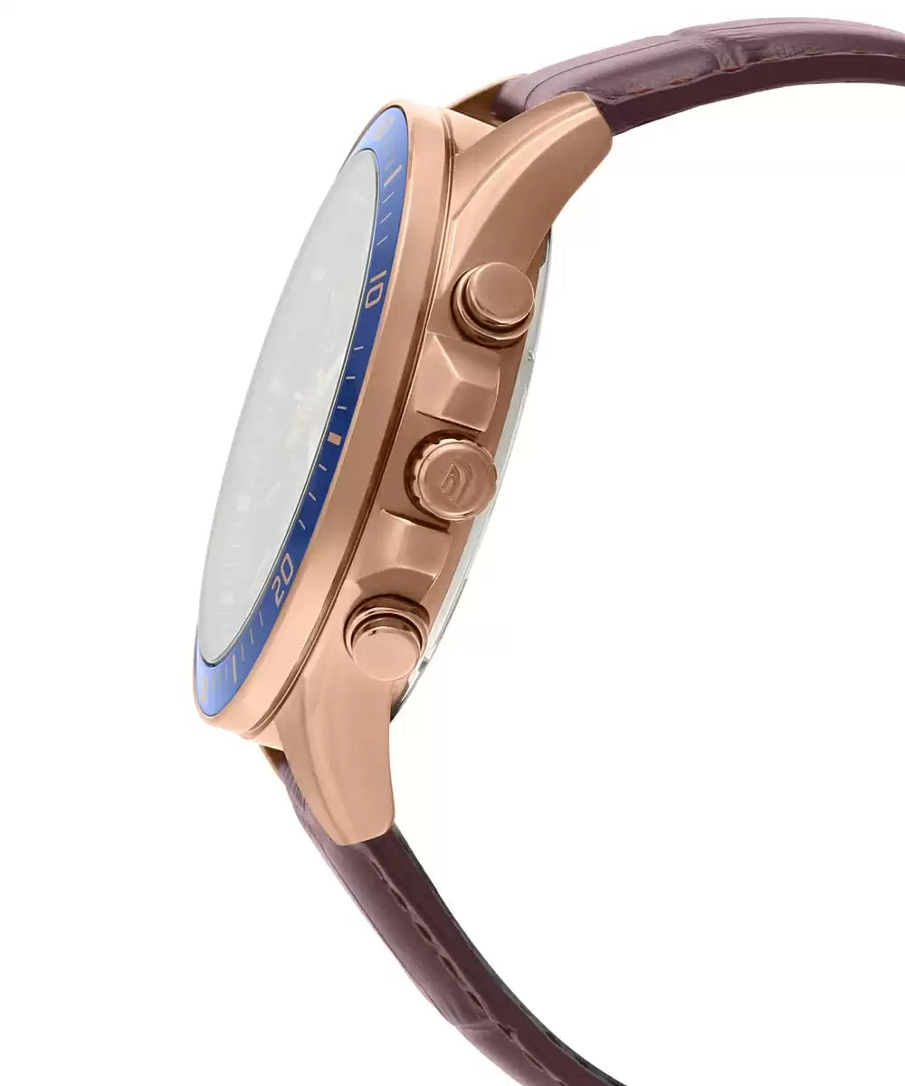Casio Edifice Blue Dial Men 47mm
