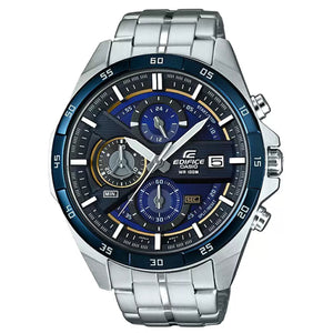 Casio Edifice  Blue Dial Men 48.7mm