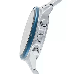 Casio Edifice  Blue Dial Men 48.7mm