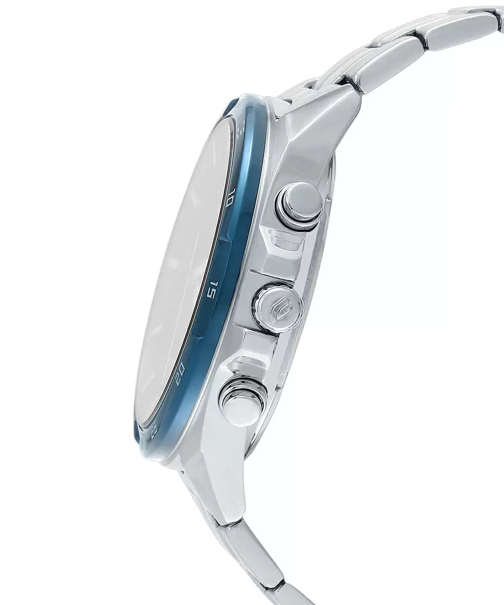 Casio Edifice  Blue Dial Men 48.7mm