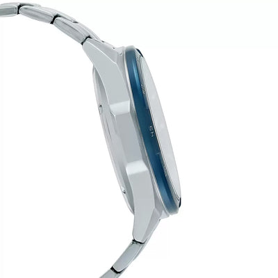 Casio Edifice  Blue Dial Men 48.7mm