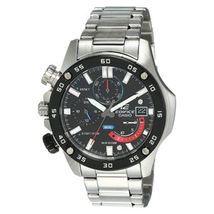 Casio Edifice  Black Dial Men 48.2mm