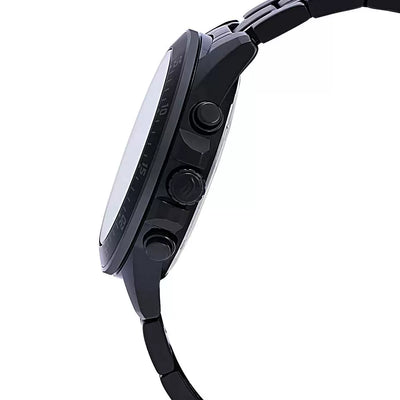 Casio Edifice  Black Dial Men 43.8mm