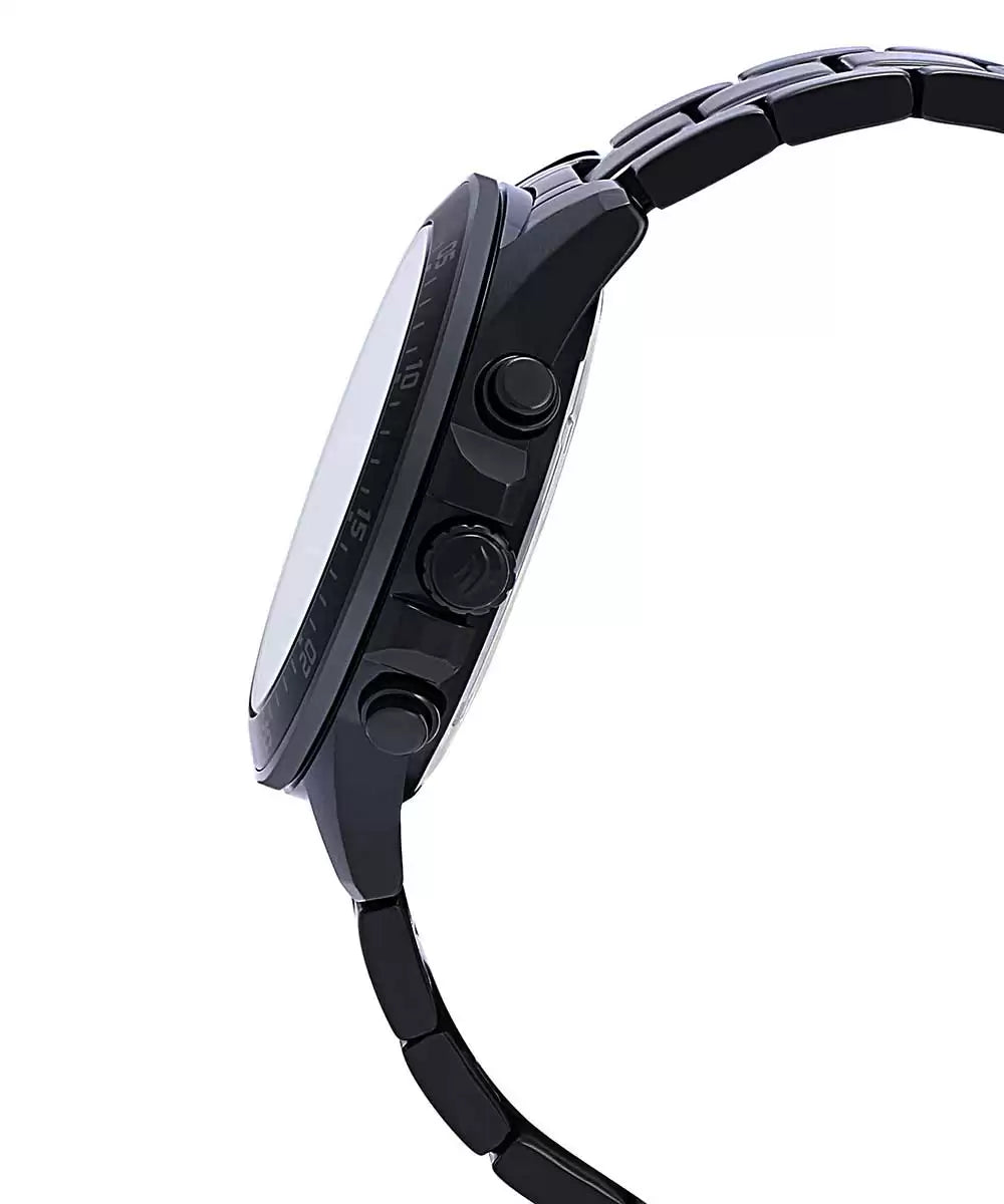 Casio Edifice  Black Dial Men 43.8mm