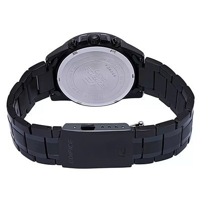 Casio Edifice  Black Dial Men 43.8mm