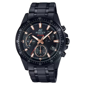 Casio Edifice  Black Dial Men 43.8mm