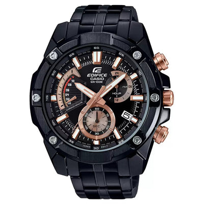 Casio Edifice  Black Dial Men 49.5mm