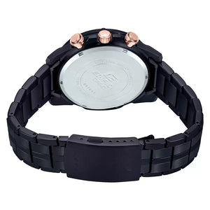 Casio Edifice  Black Dial Men 49.5mm
