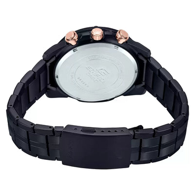 Casio Edifice  Black Dial Men 49.5mm