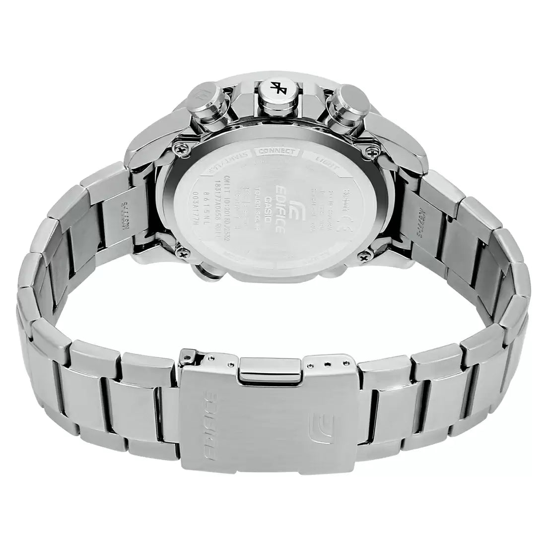 Casio Edifice  Blue Dial Men 49mm