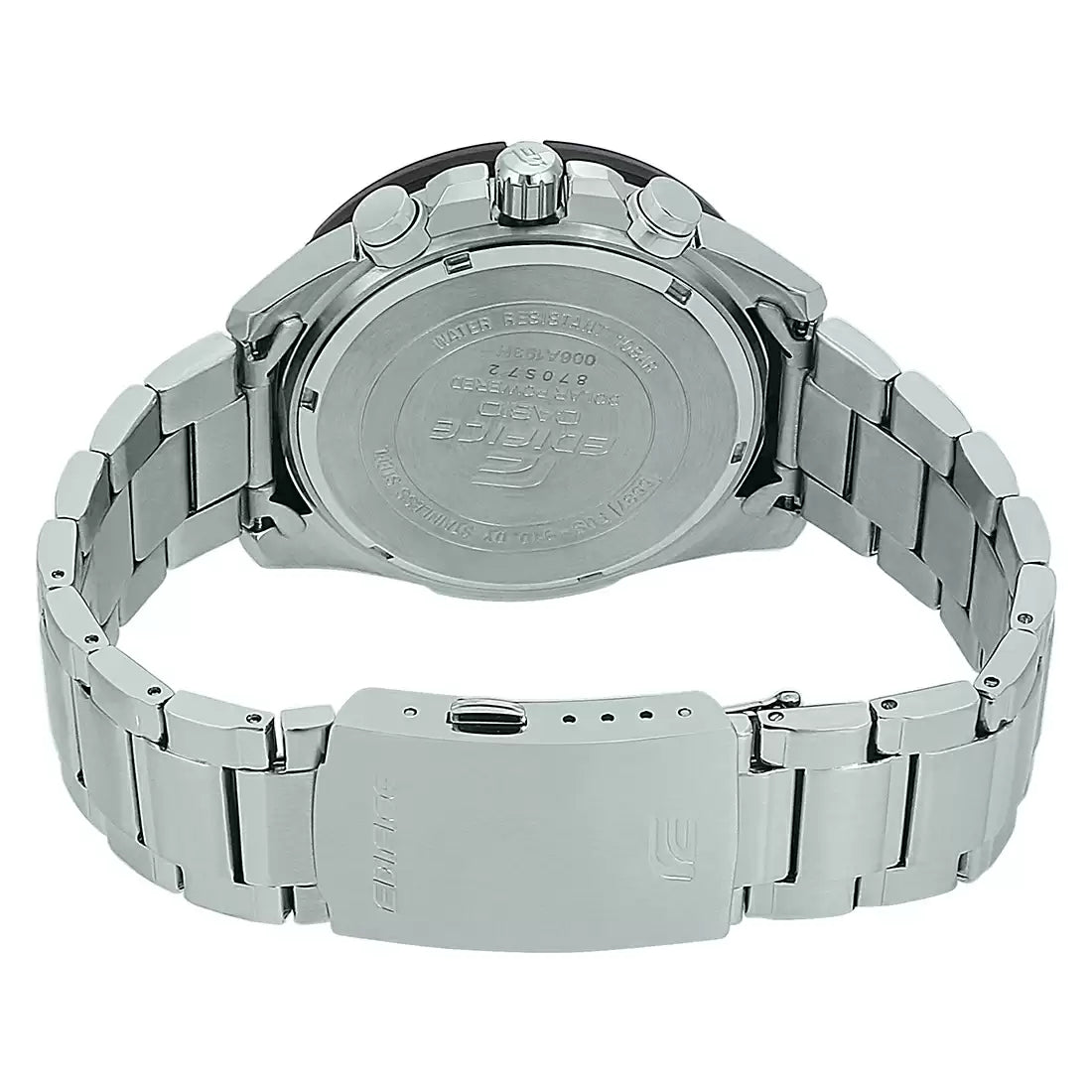 Casio Edifice  Blue & Red Dial Men 47.6mm