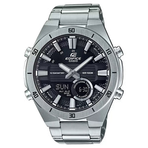 Casio Edifice  Black Dial Men 47.6mm