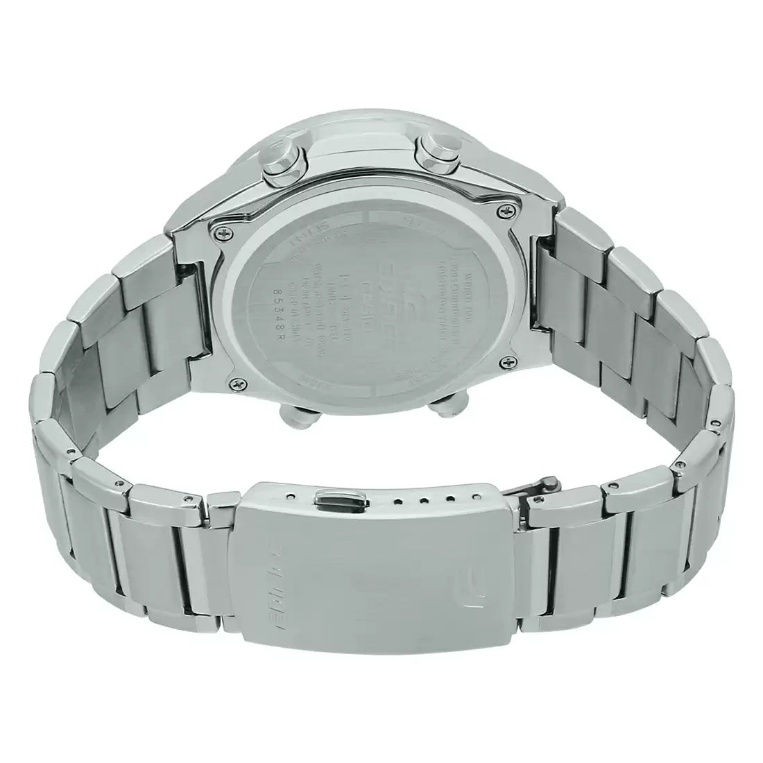 Casio Edifice  Black Dial Men 47.6mm