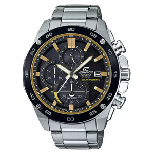 Casio Edifice  Black Dial Men 49mm
