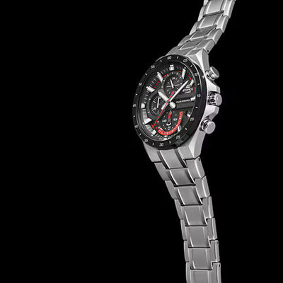Casio Edifice Solar Powered Chronograph Black Dial Men 47.6mm EX487 EQS-920DB-1AV