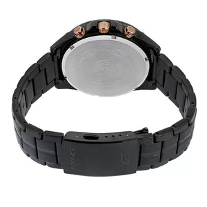 Casio Edifice  Black Dial Men 48.7mm