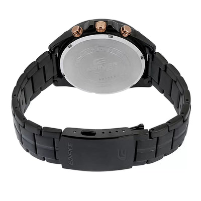 Casio Edifice  Black Dial Men 48.7mm