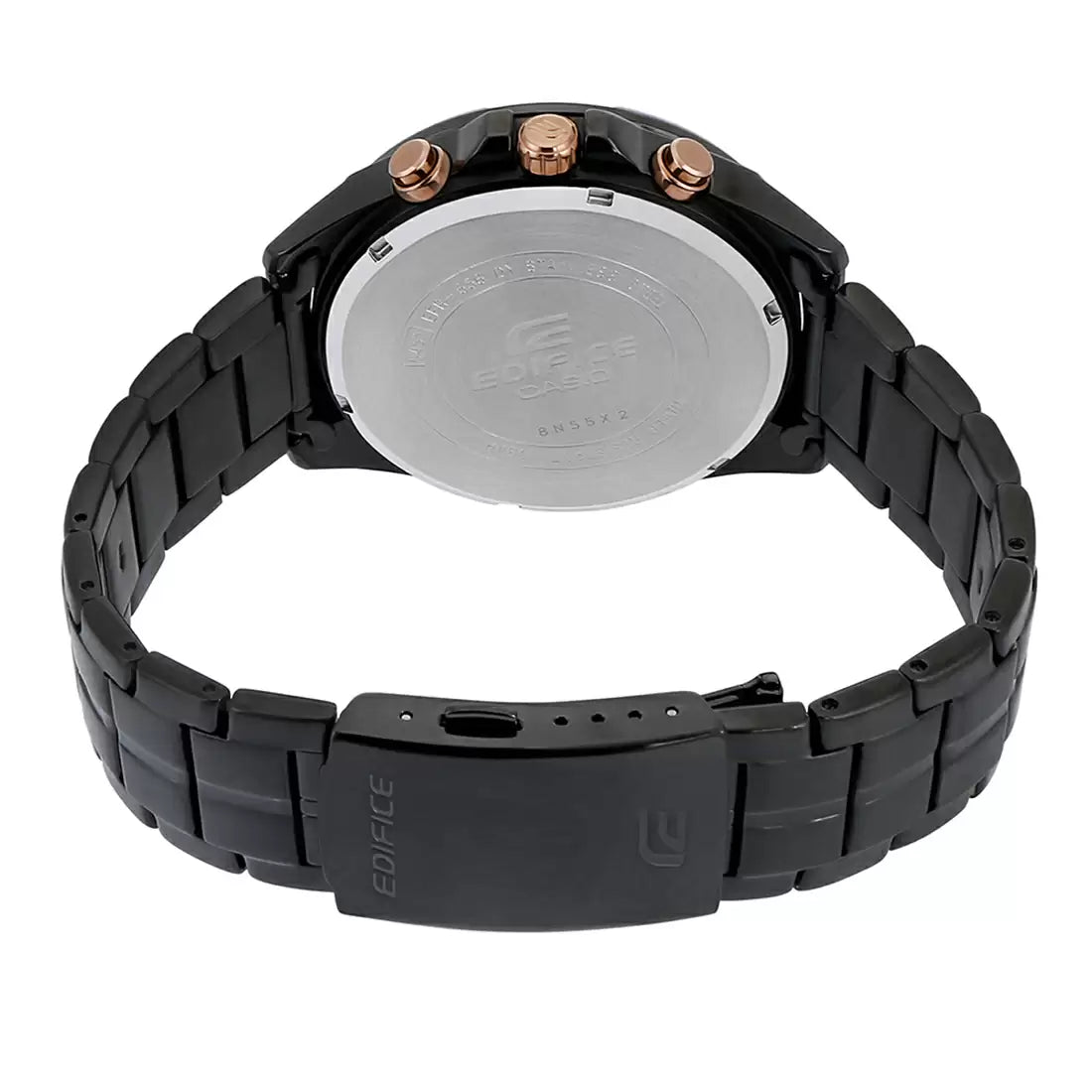 Casio Edifice  Black Dial Men 48.7mm