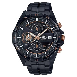 Casio Edifice  Black Dial Men 48.7mm