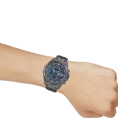 Casio Edifice Standard Chronograph Grey Dial Men 48.7mm EX494 EFR-556GY-1AV