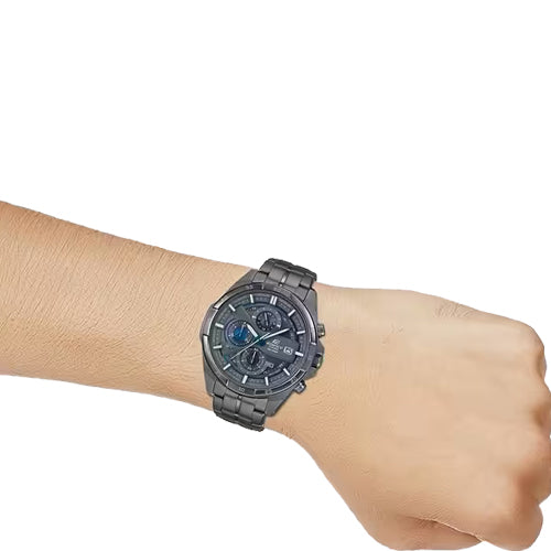 Casio Edifice Standard Chronograph Grey Dial Men 48.7mm EX494 EFR-556GY-1AV