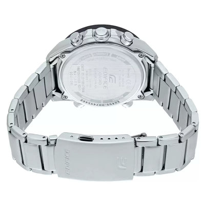 Casio Edifice  Black Dial Men 48mm