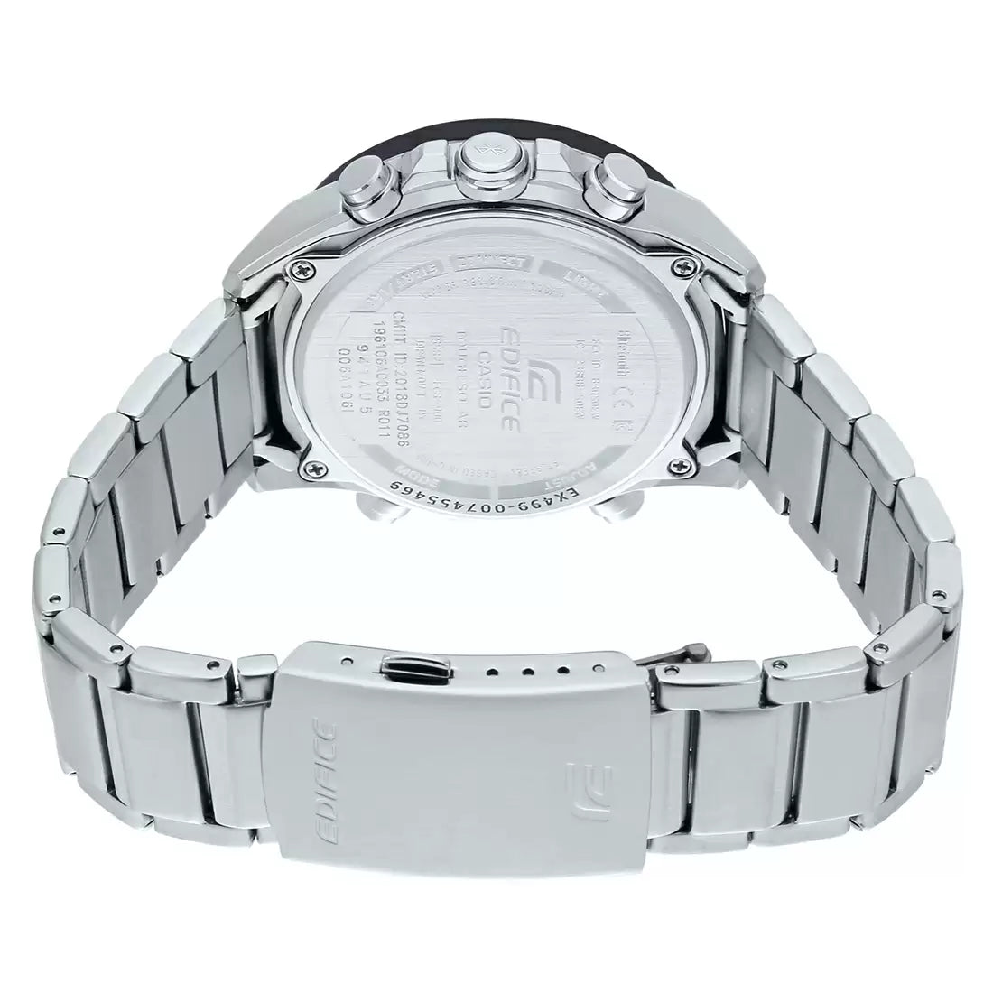 Casio Edifice  Black Dial Men 48mm