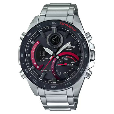 Casio Edifice  Black Dial Men 48mm