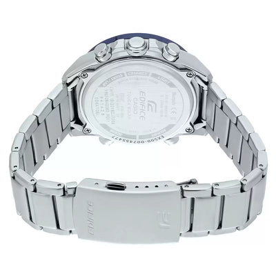 Casio Edifice  Black Dial Men 48mm