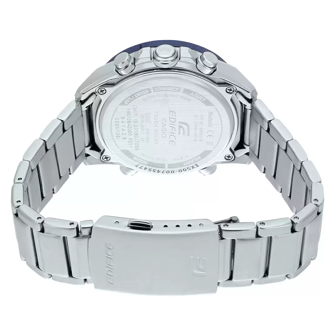 Casio Edifice  Black Dial Men 48mm