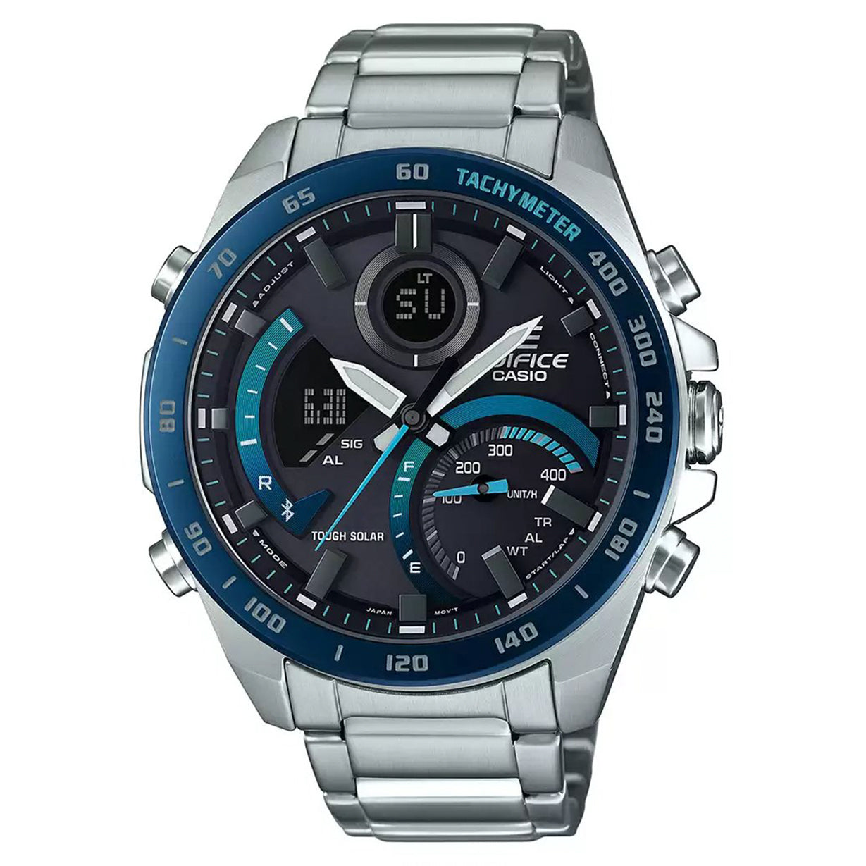 Casio Edifice  Black Dial Men 48mm