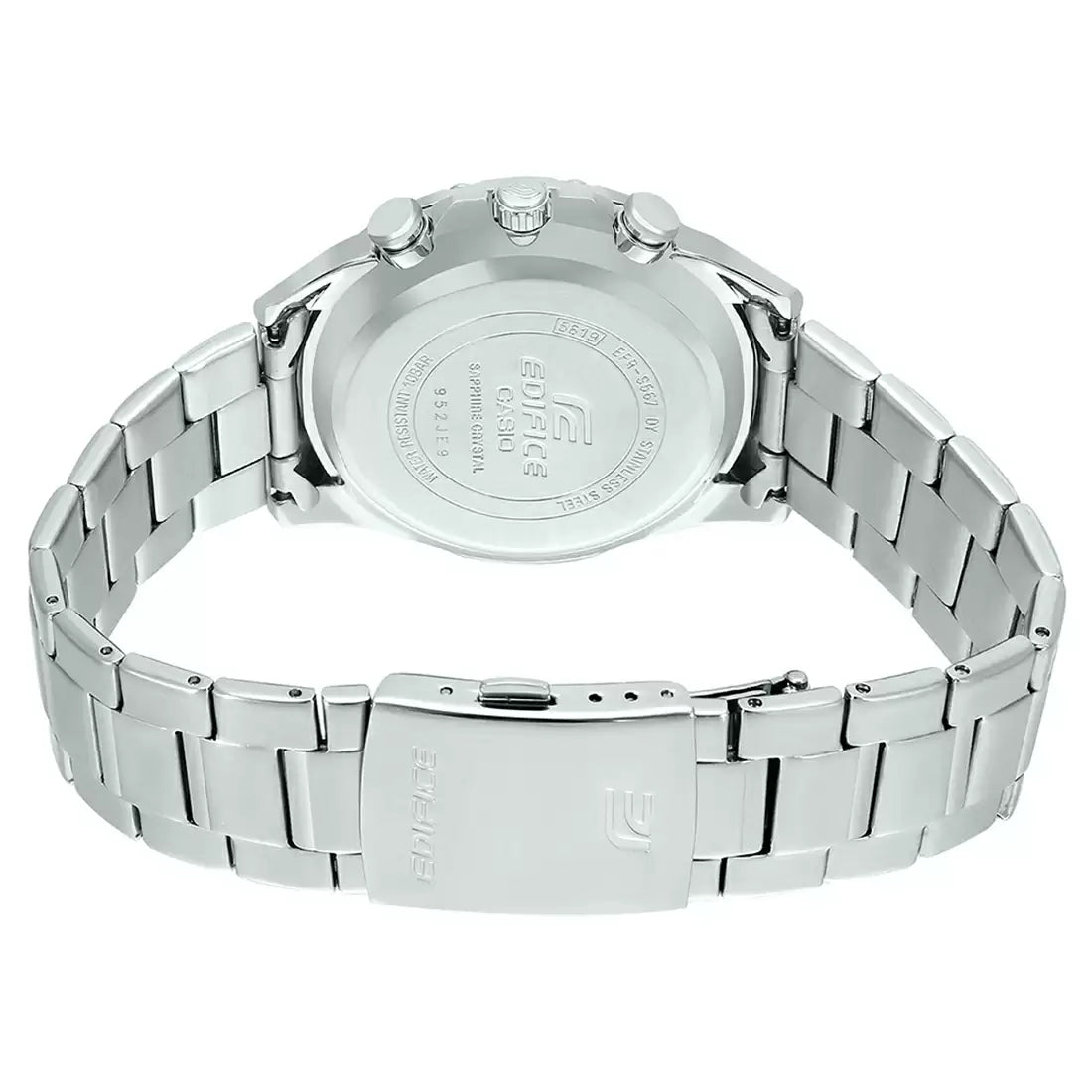 Casio Edifice  Blue Dial Men 45.6mm