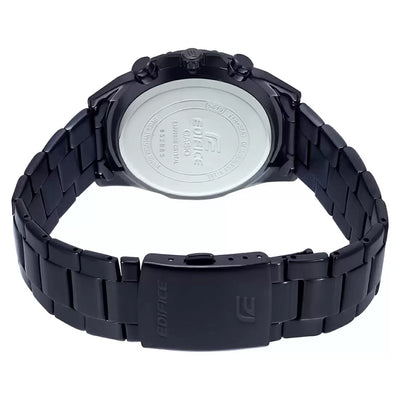 Casio Edifice  Black Dial Men 45.6mm