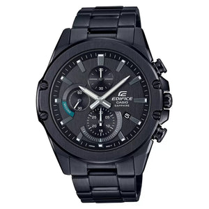 Casio Edifice  Black Dial Men 45.6mm