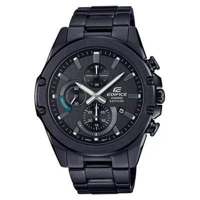 Casio Edifice  Black Dial Men 45.6mm