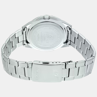 Edifice Men Quartz Black Dial Analog Stainless Steel Watch EX509